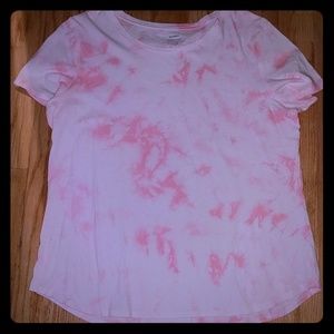 Womens tee tye dye Sz Large LIKE NEW